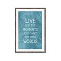 Picture of Live For The Moments II _GroupedProduct_Rectangle_Portrait_Framed_Matted_