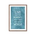 Picture of Live For The Moments II _GroupedProduct_Rectangle_Portrait_Framed_Matted_