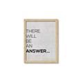 Picture of There Will Be An Answer _GroupedProduct_Rectangle_Portrait_Framed_Matted_