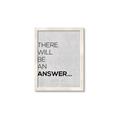 Picture of There Will Be An Answer _GroupedProduct_Rectangle_Portrait_Framed_Matted_