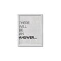 Picture of There Will Be An Answer _GroupedProduct_Rectangle_Portrait_Framed_Matted_
