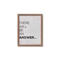 Picture of There Will Be An Answer _GroupedProduct_Rectangle_Portrait_Framed_Matted_