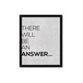 Picture of There Will Be An Answer _GroupedProduct_Rectangle_Portrait_Framed_Matted_