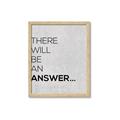 Picture of There Will Be An Answer _GroupedProduct_Rectangle_Portrait_Framed_Matted_