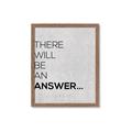 Picture of There Will Be An Answer _GroupedProduct_Rectangle_Portrait_Framed_Matted_