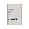 Picture of There Will Be An Answer _GroupedProduct_Rectangle_Portrait_Framed_Matted_
