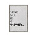 Picture of There Will Be An Answer _GroupedProduct_Rectangle_Portrait_Framed_Matted_