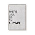 Picture of There Will Be An Answer _GroupedProduct_Rectangle_Portrait_Framed_Matted_
