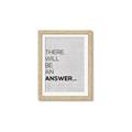 Picture of There Will Be An Answer _GroupedProduct_Rectangle_Portrait_Framed_Matted_