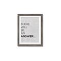 Picture of There Will Be An Answer _GroupedProduct_Rectangle_Portrait_Framed_Matted_