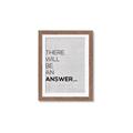 Picture of There Will Be An Answer _GroupedProduct_Rectangle_Portrait_Framed_Matted_