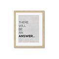 Picture of There Will Be An Answer _GroupedProduct_Rectangle_Portrait_Framed_Matted_