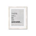 Picture of There Will Be An Answer _GroupedProduct_Rectangle_Portrait_Framed_Matted_