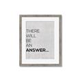 Picture of There Will Be An Answer _GroupedProduct_Rectangle_Portrait_Framed_Matted_