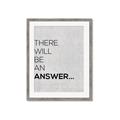 Picture of There Will Be An Answer _GroupedProduct_Rectangle_Portrait_Framed_Matted_