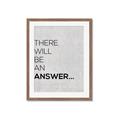 Picture of There Will Be An Answer _GroupedProduct_Rectangle_Portrait_Framed_Matted_