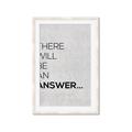 Picture of There Will Be An Answer _GroupedProduct_Rectangle_Portrait_Framed_Matted_