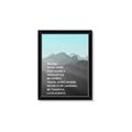 Picture of Be Kind Work Hard I _GroupedProduct_Rectangle_Portrait_Framed_Matted_