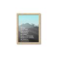 Picture of Be Kind Work Hard I _GroupedProduct_Rectangle_Portrait_Framed_Matted_