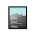 Picture of Be Kind Work Hard I _GroupedProduct_Rectangle_Portrait_Framed_Matted_