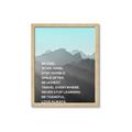 Picture of Be Kind Work Hard I _GroupedProduct_Rectangle_Portrait_Framed_Matted_