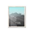 Picture of Be Kind Work Hard I _GroupedProduct_Rectangle_Portrait_Framed_Matted_