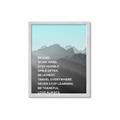 Picture of Be Kind Work Hard I _GroupedProduct_Rectangle_Portrait_Framed_Matted_