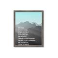 Picture of Be Kind Work Hard I _GroupedProduct_Rectangle_Portrait_Framed_Matted_