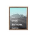 Picture of Be Kind Work Hard I _GroupedProduct_Rectangle_Portrait_Framed_Matted_