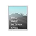 Picture of Be Kind Work Hard I _GroupedProduct_Rectangle_Portrait_Framed_Matted_