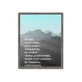 Picture of Be Kind Work Hard I _GroupedProduct_Rectangle_Portrait_Framed_Matted_