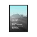 Picture of Be Kind Work Hard I _GroupedProduct_Rectangle_Portrait_Framed_Matted_