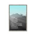 Picture of Be Kind Work Hard I _GroupedProduct_Rectangle_Portrait_Framed_Matted_