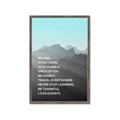 Picture of Be Kind Work Hard I _GroupedProduct_Rectangle_Portrait_Framed_Matted_