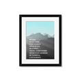 Picture of Be Kind Work Hard I _GroupedProduct_Rectangle_Portrait_Framed_Matted_