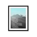 Picture of Be Kind Work Hard I _GroupedProduct_Rectangle_Portrait_Framed_Matted_