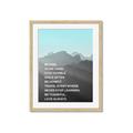 Picture of Be Kind Work Hard I _GroupedProduct_Rectangle_Portrait_Framed_Matted_