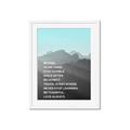 Picture of Be Kind Work Hard I _GroupedProduct_Rectangle_Portrait_Framed_Matted_