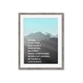 Picture of Be Kind Work Hard I _GroupedProduct_Rectangle_Portrait_Framed_Matted_