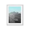 Picture of Be Kind Work Hard I _GroupedProduct_Rectangle_Portrait_Framed_Matted_