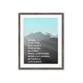 Picture of Be Kind Work Hard I _GroupedProduct_Rectangle_Portrait_Framed_Matted_
