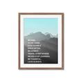 Picture of Be Kind Work Hard I _GroupedProduct_Rectangle_Portrait_Framed_Matted_