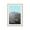 Picture of Be Kind Work Hard I _GroupedProduct_Rectangle_Portrait_Framed_Matted_
