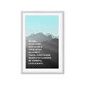 Picture of Be Kind Work Hard I _GroupedProduct_Rectangle_Portrait_Framed_Matted_