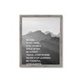 Picture of Be Kind Work Hard II _GroupedProduct_Rectangle_Portrait_Framed_Matted_