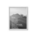 Picture of Be Kind Work Hard II _GroupedProduct_Rectangle_Portrait_Framed_Matted_