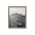 Picture of Be Kind Work Hard II _GroupedProduct_Rectangle_Portrait_Framed_Matted_