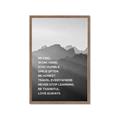 Picture of Be Kind Work Hard II _GroupedProduct_Rectangle_Portrait_Framed_Matted_