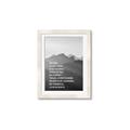 Picture of Be Kind Work Hard II _GroupedProduct_Rectangle_Portrait_Framed_Matted_