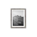 Picture of Be Kind Work Hard II _GroupedProduct_Rectangle_Portrait_Framed_Matted_